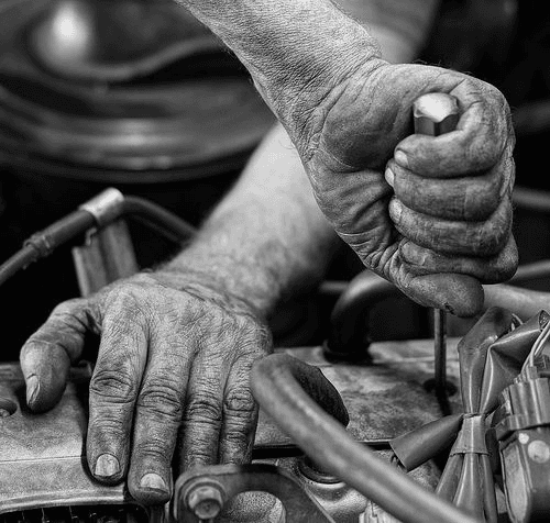 An artisan
